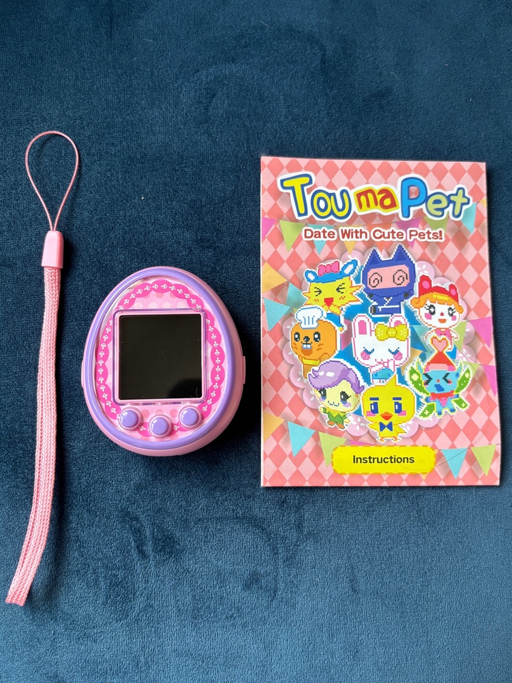 ToumaPet Pink - New - Instructions & Strap